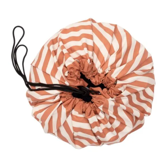 Play & Go Stripes Speelzak Brown