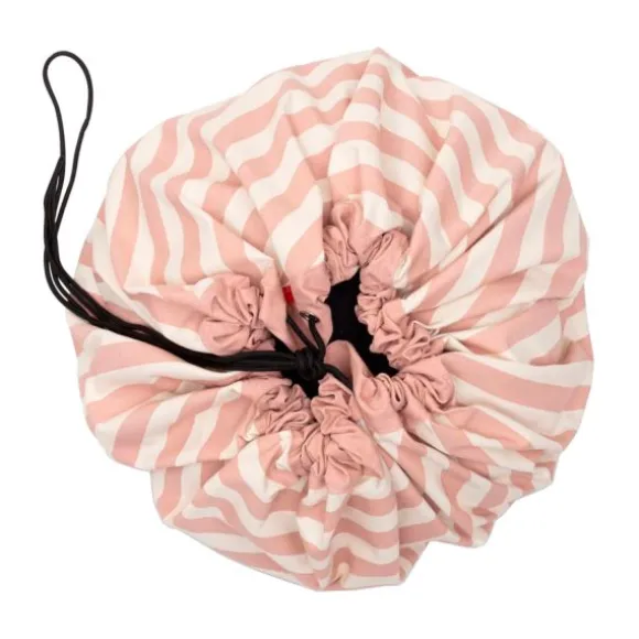 Play & Go Stripes Speelzak Pink