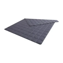 Polydaun Verzwaringsdeken - Antraciet - 140 × 200 cm