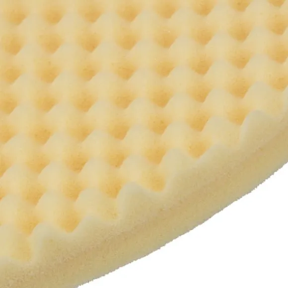 Pretura Superior Wave Boxmatras - Tencel - Rond - 90 x 5 cm
