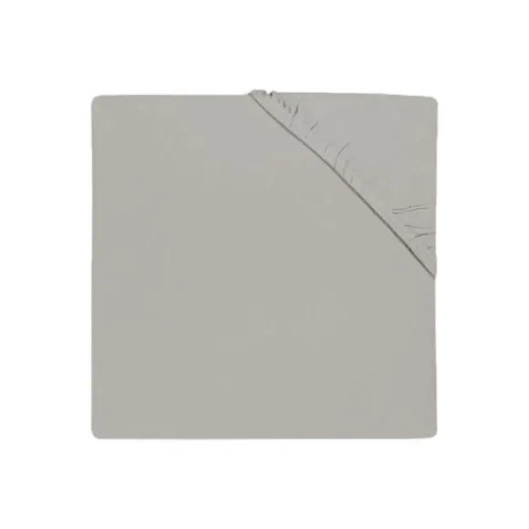 Pretura Tencel Hoeslaken Light Grey - 60 x 120 / 70 x 140 cm