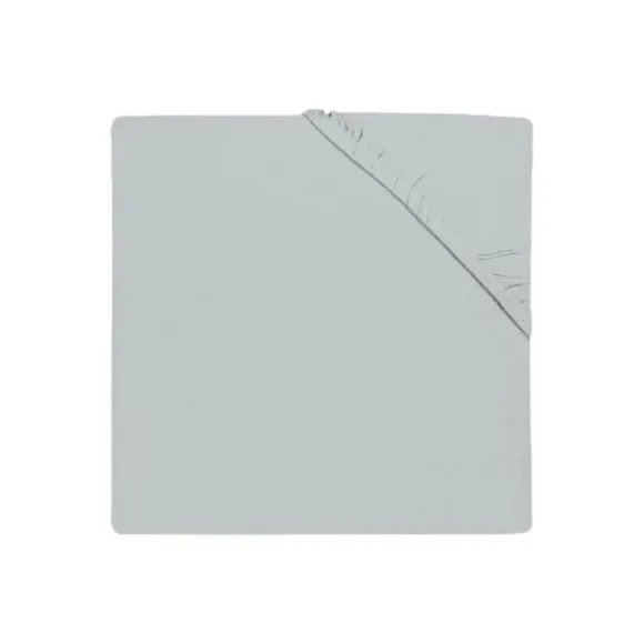 Pretura Tencel Hoeslaken Light Grey - 60 x 120 / 70 x 140 cm