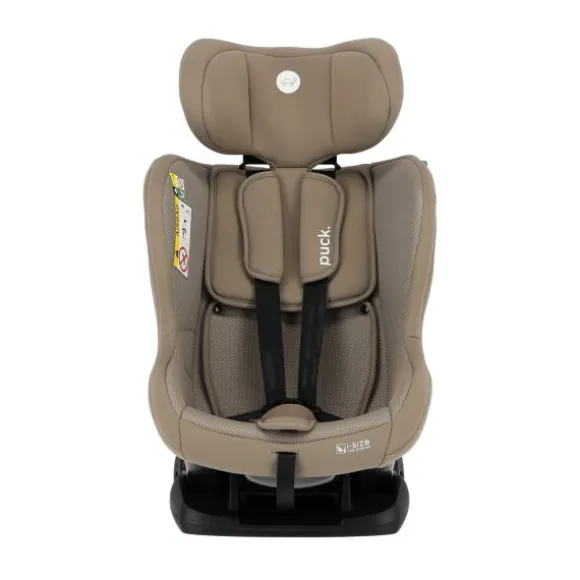 Puck autostoel Uno taupe (40-105cm)