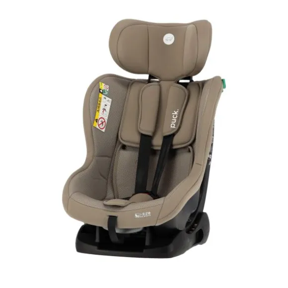 Puck autostoel Uno taupe (40-105cm)
