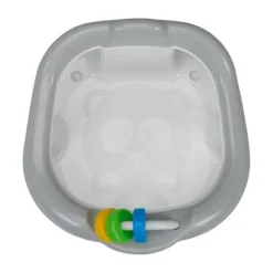 Puck Badring Wit / Grijs
