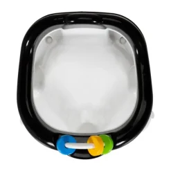 Puck Badring Wit / Grijs