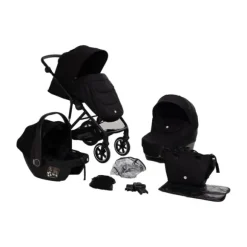 Puck Carl Kinderwagen 3-in-1 - Grijs