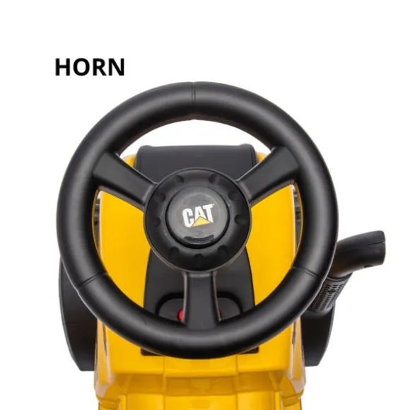 Puck CAT Tractor Loopauto met Aanhanger