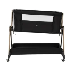 Puck Claire Co-Sleeper - Zwart / Goud