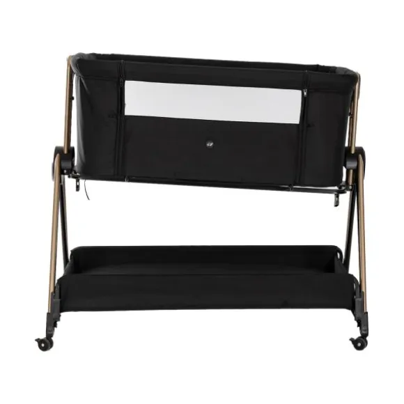 Puck Claire Co-Sleeper - Zwart / Goud
