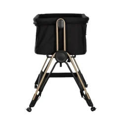Puck Claire Co-Sleeper - Zwart / Goud
