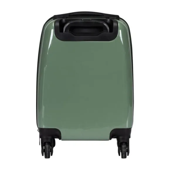 Puck Kinderkoffer Groen 39 cm