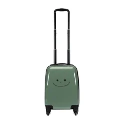 Puck Kinderkoffer Groen 39 cm