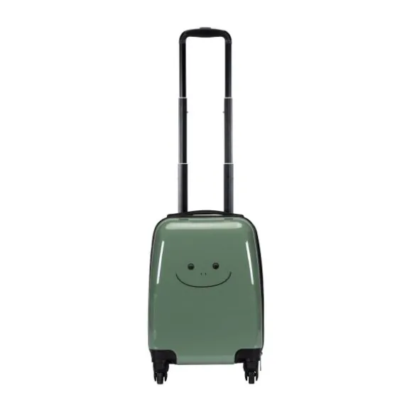 Puck Kinderkoffer Groen 39 cm