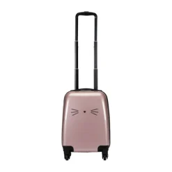 Puck Kinderkoffer Roze 39 cm