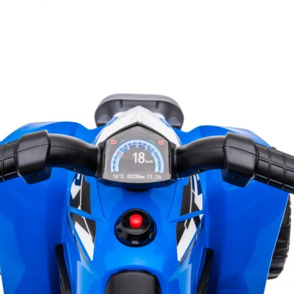 Puck Kinderquad Elektrisch - Honda - Blauw