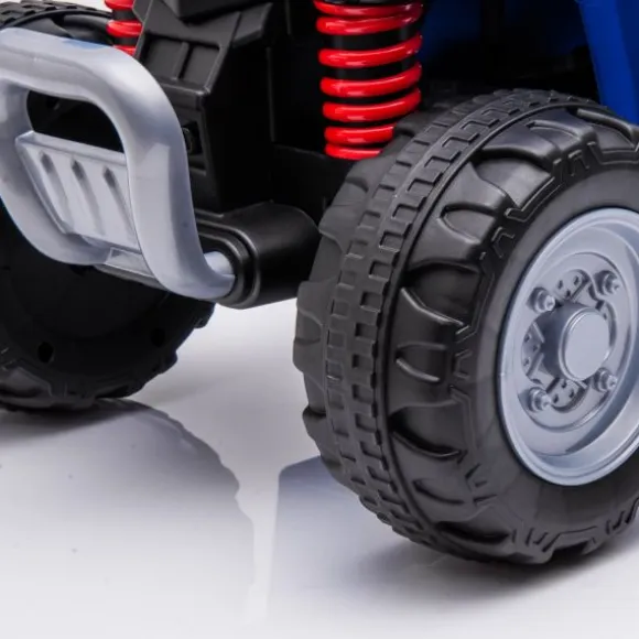 Puck Kinderquad Elektrisch - Honda - Blauw