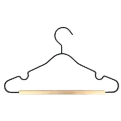 Puck Kledinghanger Metaal - Set van 6