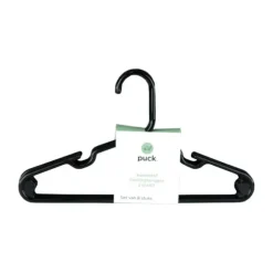 Puck Kledinghanger - 8 Stuks - Wit