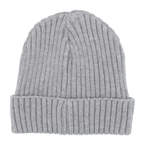 Puck Knit Muts - Navy