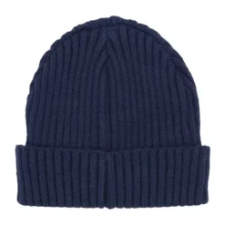Puck Knit Muts - Navy