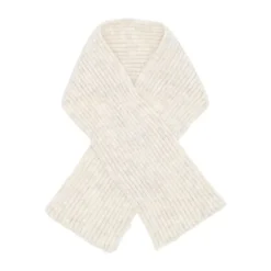 Puck Knit Sjaal - Navy