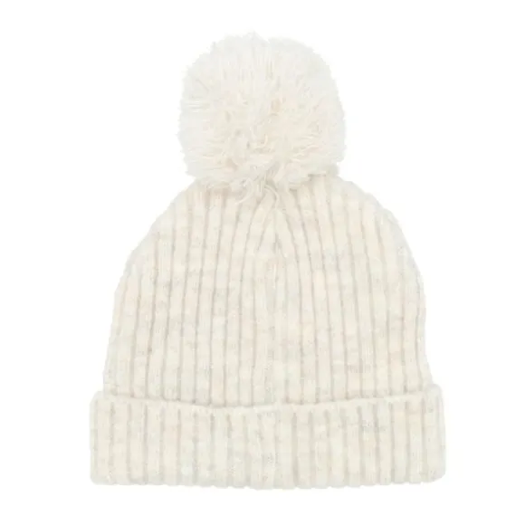Puck Knit Sjaal - Navy