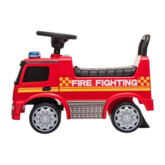 Puck Loopauto - Mercedes Brandweerauto - Rood