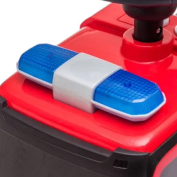 Puck Loopauto - Mercedes Brandweerauto - Rood