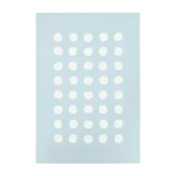 Puck Playmat Dots - Blue Sandy
