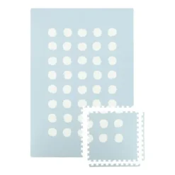 Puck Playmat Dots - Blue Sandy