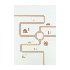Puck Playmat Road - Sandy Blue