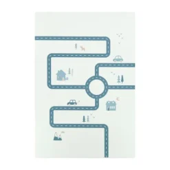Puck Playmat Road - Sandy Blue