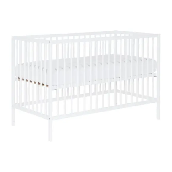 Puck Raw Babybed Beuken Natural 60 x 120 cm