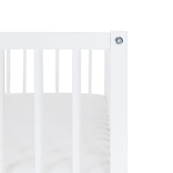 Puck Raw Babybed Beuken Natural 60 x 120 cm