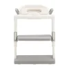 Puck Toilet Trainer Opvouwbaar - Wit/Grijs