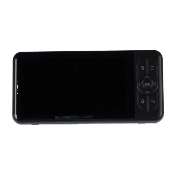 Qute Beeldbabyfoon Q-Connection Smart WIFI 2-IN-1 5HD - Zand