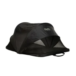 Qute Q-Camp Babytent - Black / Desert