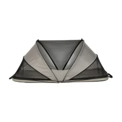 Qute Q-Camp Babytent - Black / Desert