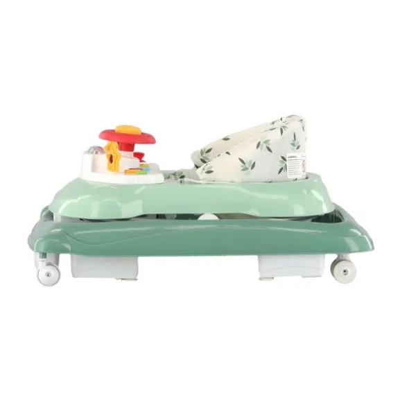 Qute Q-Limo Loopstoel - Leaves Green