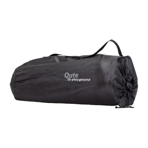 Qute Q-Playground Reisbox Zwart