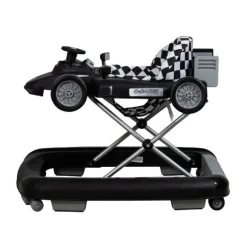 Qute Q-Racer Loopstoel Zwart