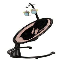 Qute Q-Rocker Wipstoel - Softpink