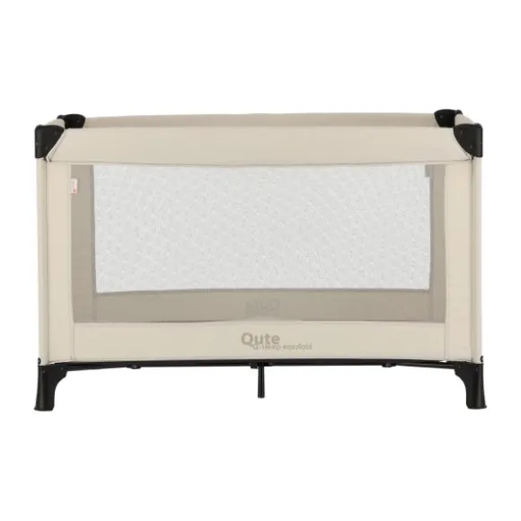 Qute Q-Sleep Campingbed Easyfold - Ivory