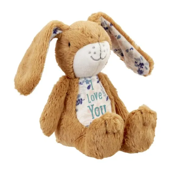 Rainbow Designs Knuffel - Hazeltje - Raad eens... - Nootbruin - 20 cm