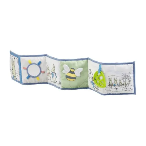 Rainbow Designs Ontdek/Voel Boekje - Pieter Konijn
