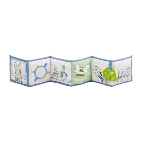 Rainbow Designs Ontdek/Voel Boekje - Pieter Konijn
