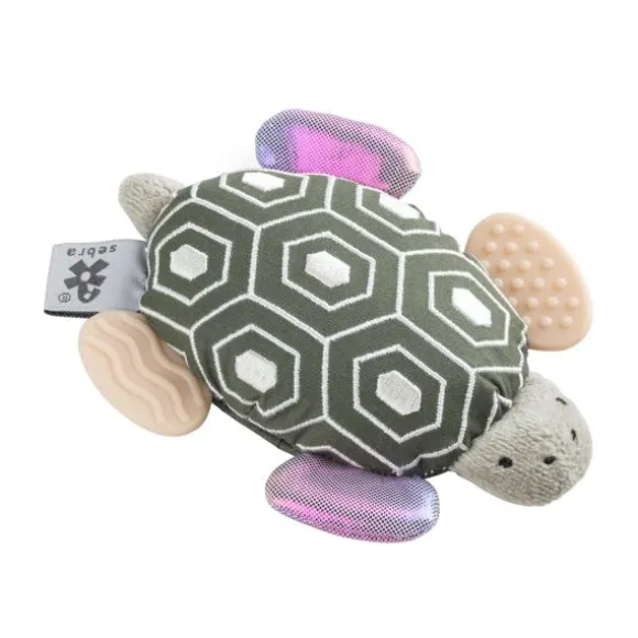 Sebra Activiteitenspeeltje - Turbo the Turtle - Met Spiegeltje
