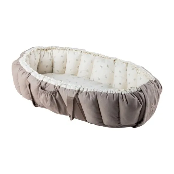 Sebra Babynest 3-in-1 - Sophora Leaves