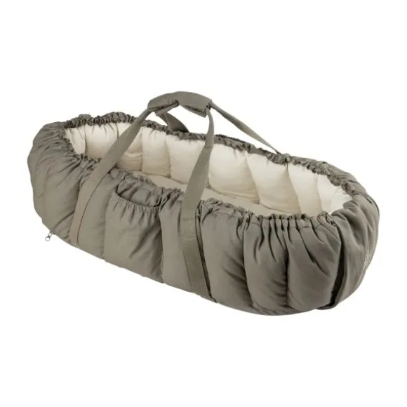Sebra Babynest 3-in-1 - Sophora Leaves